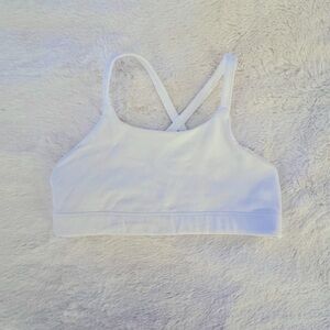 Athleta Girl White Sports Bra